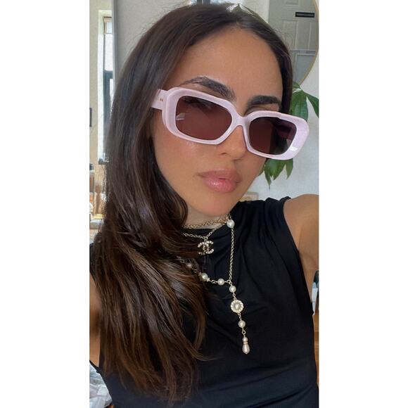 NEW Gucci GG1531SK Lilac Marmont Sunglasses - Picture 2 of 9